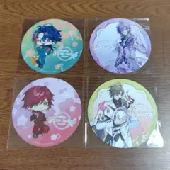 アニメイトカフェ にじさんじ Flower festival コースター