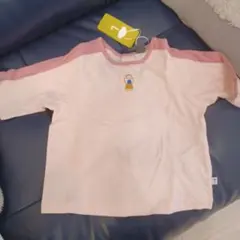 出品本日まで【新品未使用タグ付】moimoln ランタンTシャツ 90 ピンク