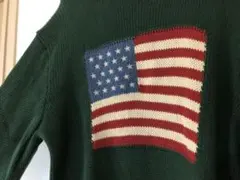 polo Ralph Lauren ニット セーター　緑