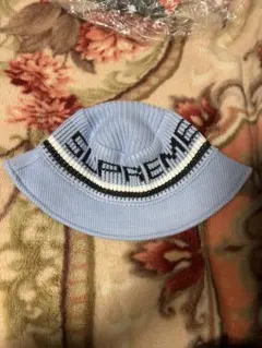 supreme Knit logo crusher バケット ハット 2019