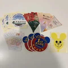 シールまとめ売り　ディズニー
