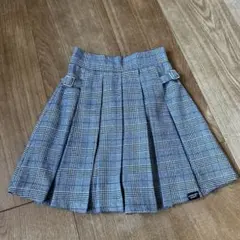 Pinklatte girls ピンクラテ　 チェックプリーツスカート　140㎝