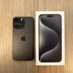 iP15 promax / 256 /ブラック/ 88% / 箱・付属品あり
