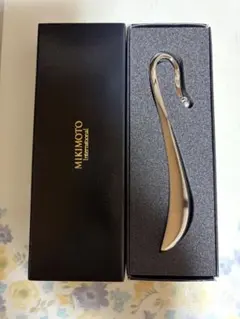 MIKIMOTO International ブックマーカー しおり