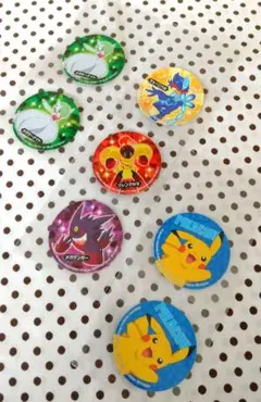 ポケモンコレクションシール ７枚セット