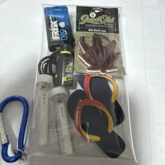 ガチャ詰めポーチ　オリジナル ミニチュア