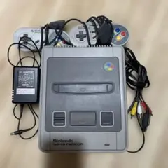 Nintendo スーパーファミコン 本体 コントローラー2個付き