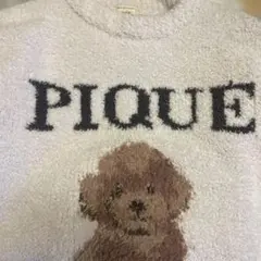 gelato pique 犬イラスト ルームウェア