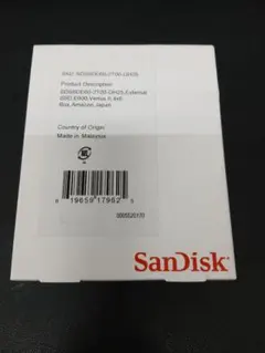 SanDisk External SSD SDSSDE60-2T00外付けSSDのサムネイル