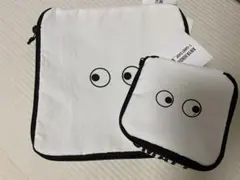 【未使用】 UNIQLO × アニヤハインドマーチ スクエアポーチ セットのサムネイル