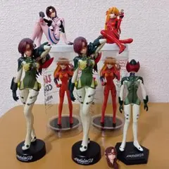 エヴァンゲリオン　UCC ヤングエース　アスカ・ラングレー　マリ・イラストリアス