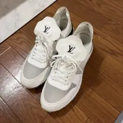LOUIS VUITTON スニーカー メンズ 白のサムネイル