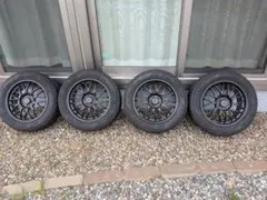 BBS 16インチ YOKOHAMAスタッドレスタイヤ 4本セットのサムネイル