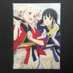 リコリコ コミケ クリアファイル ちさたき - メルカリ
