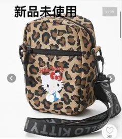 ハローキティヒョウ柄ミニショルダーバッグのサムネイル