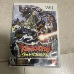 大怪獣バトル ウルトラコロシアム 動作確認済