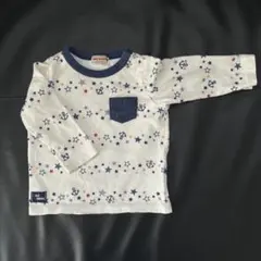 星柄アンカー長袖Tシャツ