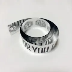 横山裕 ROCK FOR YOU 銀テープ