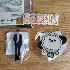 TXT act promise ワッペンバッジ　アクスタ　ステッカー　スビン