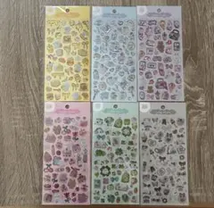 クーリア collectaholic シール 6枚セットのサムネイル