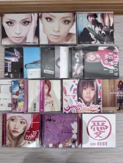 【CD】懐かしの平成、まとめ売り　17枚セット