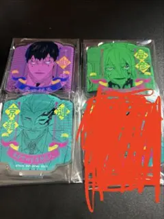 カグラバチ アクリルスタンド 이치방쿠지 アクスタ３種セットKagurabachi