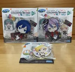 プロセカ カラフルステージ vol.3 アクリルスタンド　缶バッチセット