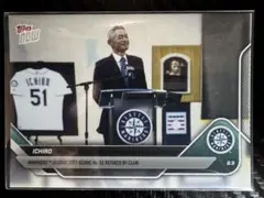 Topps Now イチロー #538 2025年 No.51永久欠番記念