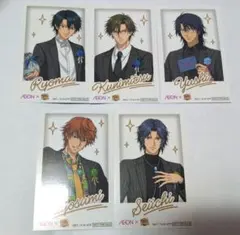 新テニスの王子様 テニプリ イオンコラボ チェキ風カード