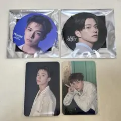 TREASURE　アサヒ　缶バッジ　トレカ　lastnight　pleasure