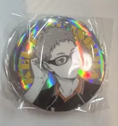 ハイキュー 月島蛍 缶バッジ