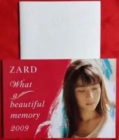 ZARD What a beautiful memoryパンフコレクション 9冊 - メルカリ