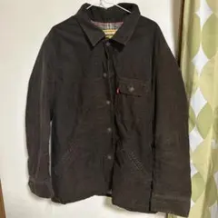 Levi's ダークブラウン コーデュロイジャケット