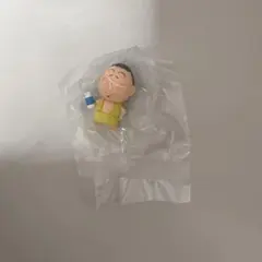 ガチャガチャ　ふろあがり　ボーちゃん　ミニフィギュア①