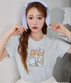 【one after another】【mikko コラボ】プリントTシャツ