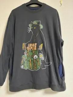 goslowcaravan 猫　スウェット