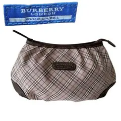 BURBERRY バーバリー　ノバチェック　ポーチ　アクセサリーポーチ　ピンク