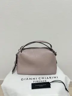 新品】ジャンニキャリーニ プリムラ 2way レザー ショルダーバッグ 白