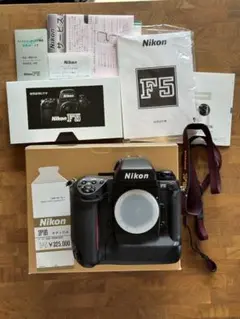 【美品セット】　ニコン　Nikon　F5 + 周辺機器 Yahoo!オークション -「nikon ニコン f5」(アクセサリー