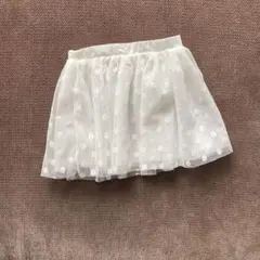 Katespade チュールスカート　ベビー服