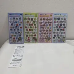 【新品・正規品4種セット】たまごっち ボンボンドロップシール キデイランド原宿店