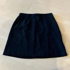 【GU】ミニスカート　ブラック