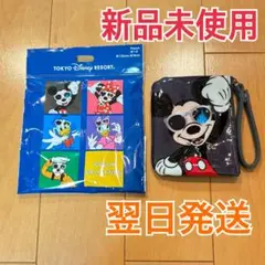 東京ディズニーリゾート シークレット　ポーチコレクション　サングラス　ミッキー
