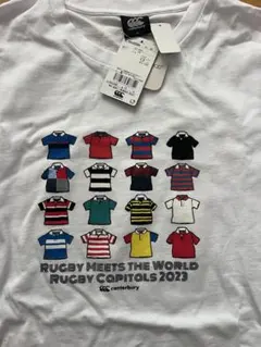 の*ん様 canterbury RUGBY CAPITOLS 2023 Tシャツ