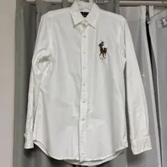 m*♡様 Ralph Lauren ビックポニーホワイトシャツ