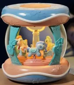 ポニー メリーゴーランド ライトアップ