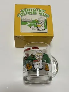 ケンタッキー★カーネルマグ★92'S★未使用品★非売品