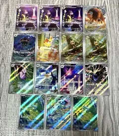 ポケモンカード ニンジャスピナー AR セミコンプリート