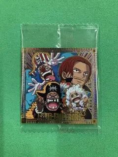 ワンピースウエハースシール