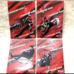 チェンソーマン アクリルスタンド ビッグエコー限定 4枚セット